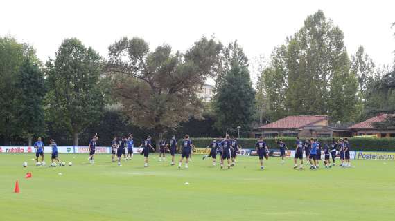 Dieci giovani calciatori del Potenza si dipingono di azzurro