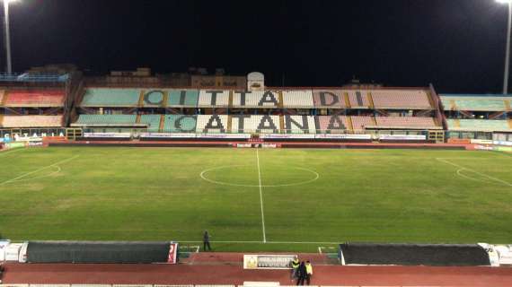 Ecco quanti spettatori hanno assistito al match del "Massimino" tra Catania e Potenza