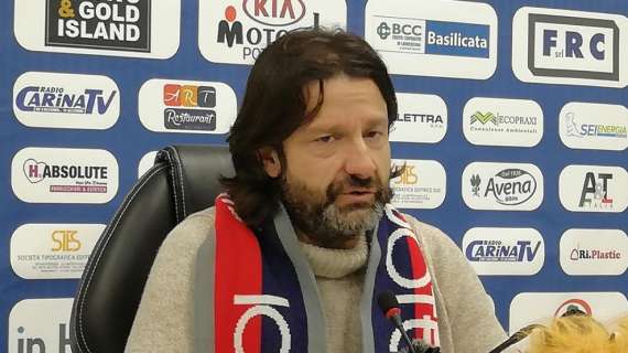 Salvatore Caiata lancia il grido di allarme: "Se la situazione resta questa il Potenza rischia di non iscriversi alla prossima Serie C".