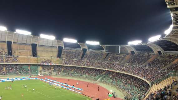 Bari-Potenza 2-0, sesto ko di fila in trasferta