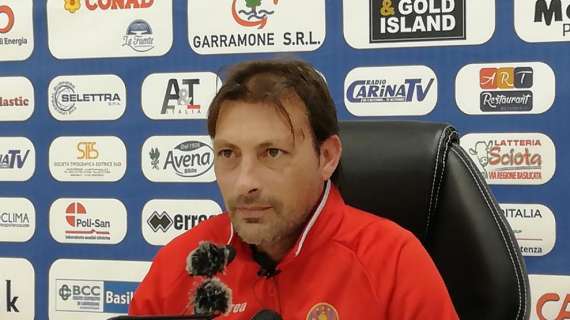 Raffaele:"Il Potenza andrà a Bisceglie per fare la partita..."