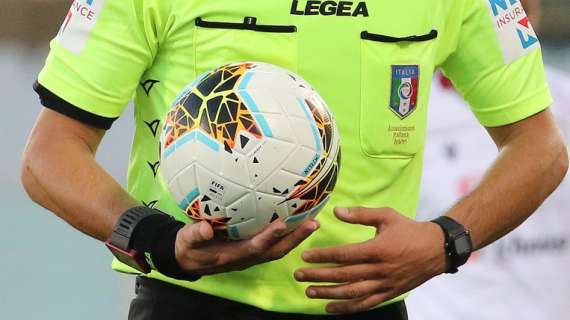 Potenza-Trapani affidata a un arbitro veneto