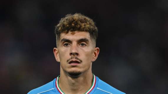 Il capitano del Napoli Di Lorenzo ha assistito al match tra Casertana e Catania, ecco perchè
