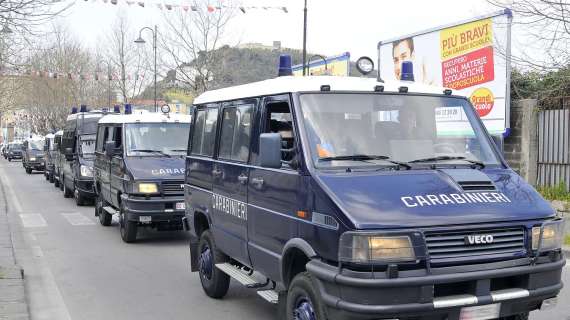 Dopo gli incidenti del post Angri-Matera del 14 Gennaio sono stati arrestati due tifosi mentre altri sei sottoposti all’obbligo di dimora