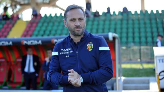 Foggia, domani si presenta il nuovo allenatore Fabio Gallo