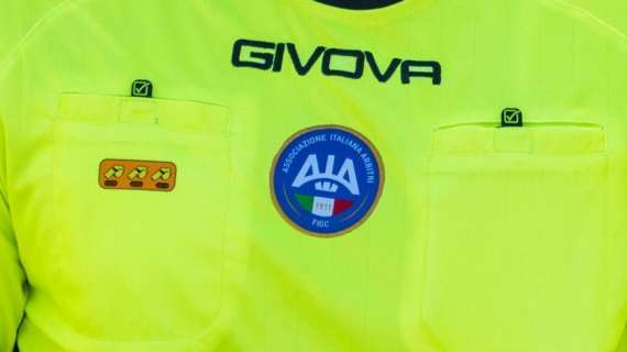 Arbitro lombardo per il Potenza, toscano per il Picerno