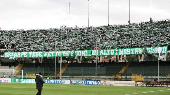 Avellino-Potenza, il "Partenio" lunedì sera sarà sold out