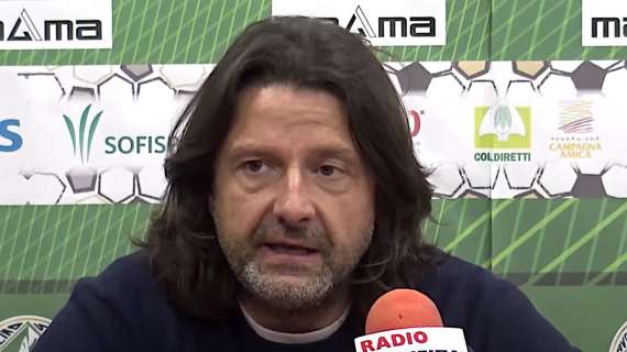 Salvatore Caiata: "A Palermo per giocare la nostra partita senza avere nulla da perdere"