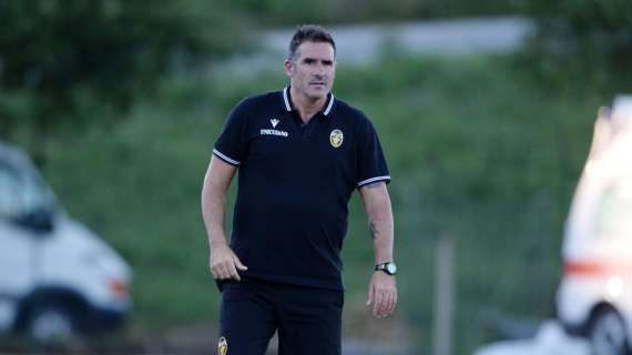 Lucarelli allenatore Ternana: "Il Potenza è una squadra forte e bene allenata e dei rosso-blù mi ha incuriosito..."