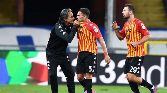 Reggina-Benevento, solo cinque reduci della squadra dei record di Inzaghi