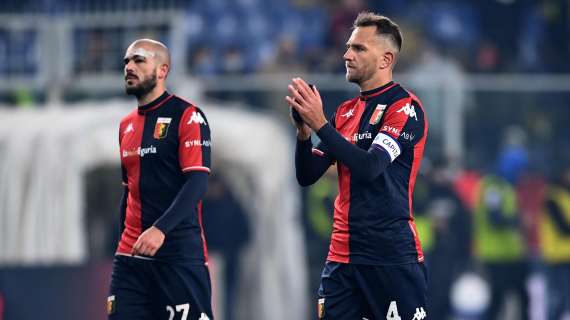 Genoa-Reggina, Criscito: "Tutti camminiamo nella stessa direzione, vogliamo la A"