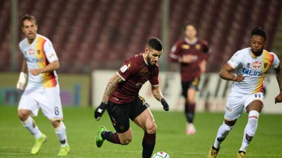 Verso Reggina-Lecce, qui giallorossi: si fermano Adjapong e Calderoni
