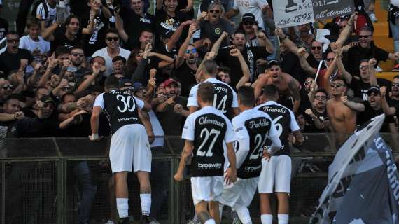 II^ giornata: Perugia-Ascoli 2-3, rimonta bianconera al Curi