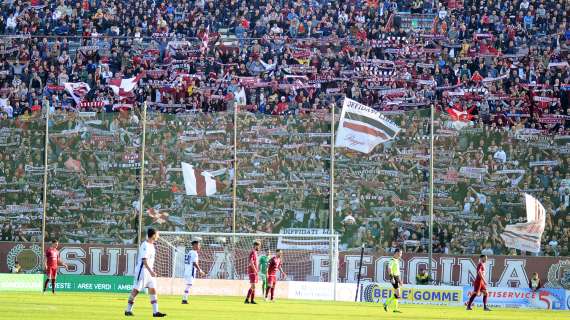 UFFICIALE: Palermo-Reggina senza tifosi amaranto, trasferta vietata