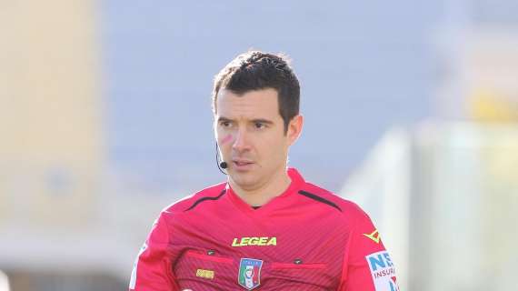 Ascoli-Reggina, l'arbitro della gara: secondo incrocio con Ghersini