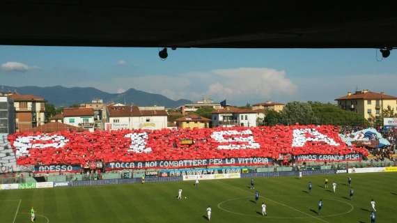 REGGINA-PISA PREVIEW, neroazzurri in gol da 13 partite di fila