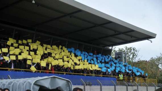 VERSO REGGINA-VITERBESE, qui gialloblù: a Bari l'unica vittoria esterna
