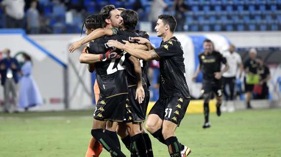 Serie B, Benevento-Venezia 1-2: il colpo dei lagunari costa caro a Cannavaro