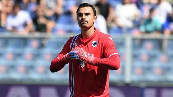 Sampdoria-Reggina, Audero sul rigore: "Cicerelli ha calciato bene, sono stato bravo"