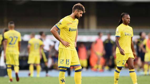 Annullata amichevole Chievo Verona-Padova: tre calciatori gialloblù positivi al Covid-19