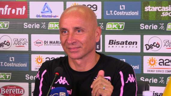 Corini: "Favorite per la A? Genoa, Cagliari, Parma, ma anche Benevento"