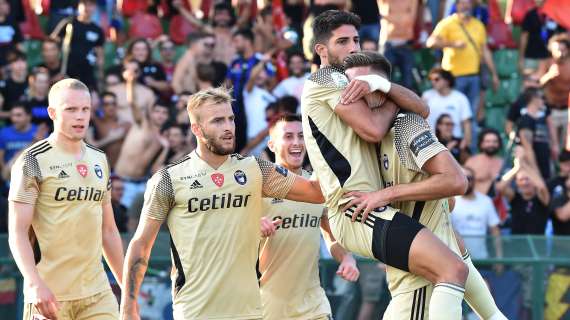 Serie B, Pisa-Benevento 1-0: nerazzurri secondi, terzo ko di fila per i giallorossi