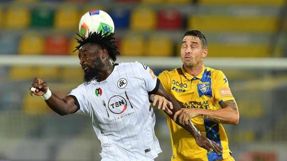 SERIE B, FROSINONE-ASCOLI 1-0, prodezza di Salvi, beffa per Bertotto