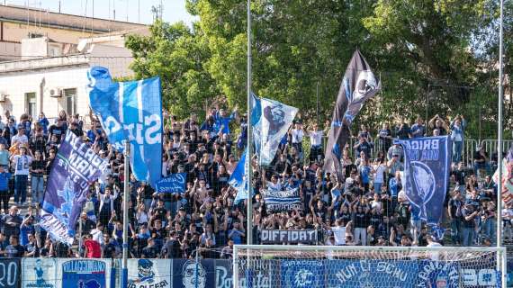 Reggina-Siracusa, sold out anche il settore ospiti: 600 tifosi aretusei per la sfida del Granillo