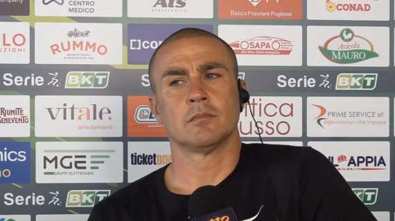 Serie B, Benevento-Bari 1-1: Cannavaro si illude, segna il solito Cheddira