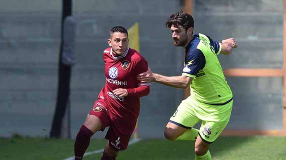 Reggina-Paternò, Salandria: "Dopo Siracusa abbiamo reagito, contento dell'affetto della gente"