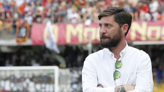 Foggia (ds Benevento): "Recuperati molti calciatori, fiduciosi per la sfida alla Reggina"