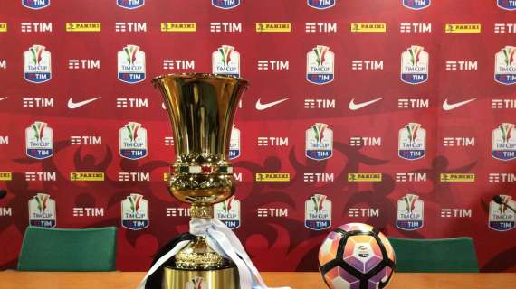 Coppa Italia, gli accoppiamenti del turno preliminare: in campo il 7-8 agosto