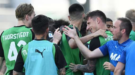 La GOL COLLECTION della sedicesima giornata di serie B: il Sassuolo vola, bene Pisa e Spezia