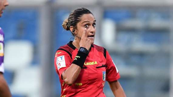 Reggina-Frosinone: i numeri dell'arbitro Marotta, debutto in B