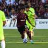 Salernitana, una sosta con il sorriso