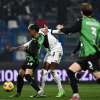 Serie A, Sassuolo sotto di due gol contro il Napoli al 45'