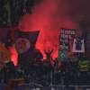 Fiorentina-Salernitana, scontri all'esterno dello stadio tra le due tifoserie