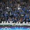 Solidarietà dei tifosi dello Schalke 04 per gli ultras della Salernitana