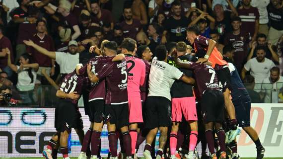 Salernitana, calendario in salita ma squadra convinta di poter coronare il sogno playoff