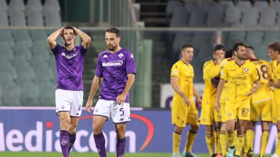 Fiorentina tabù per la Salernitana ma i toscani contro le medio-piccole...