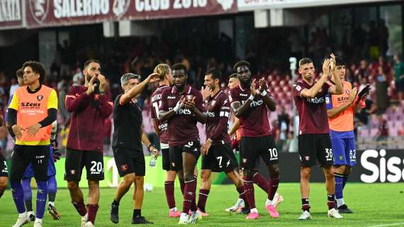 Serie A, classifiche a confronto: saldo ancora negativo per la Salernitana ma non è più il peggiore
