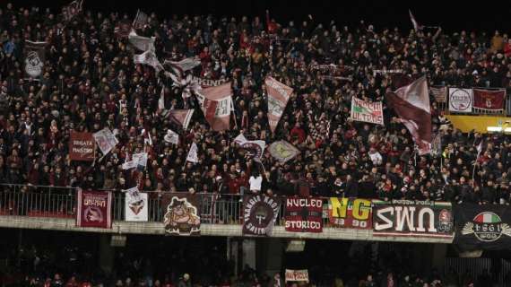 SALERNITANA: esodo a Frosinone per il big match