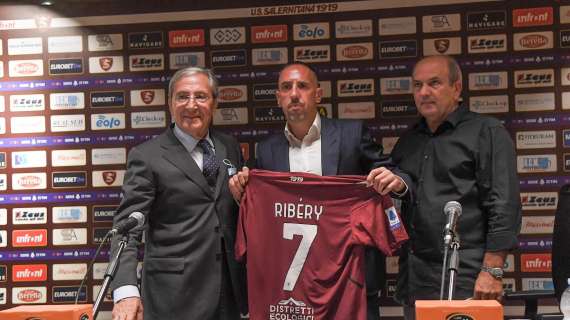 Salernitana, nel contratto di Ribery presente anche una particolare condizione