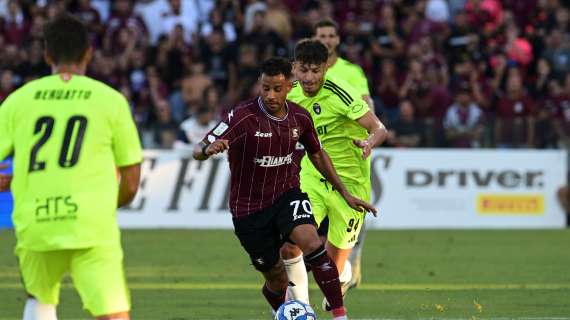 Salernitana, una sosta con il sorriso