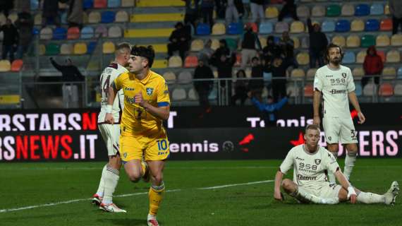 Salernitana-Frosinone di domani confronto storico: ecco il motivo