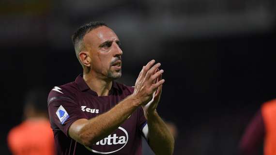 Salernitana, i numeri di Frank Ribery nel girone d'andata