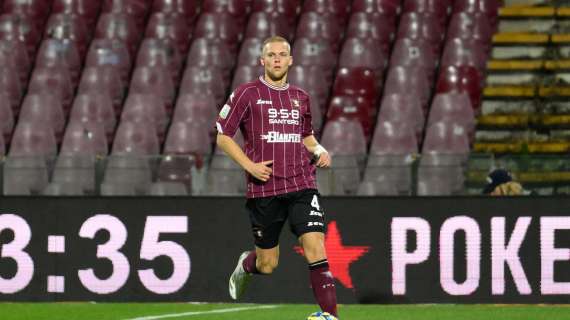 Ufficiale: il Sassuolo, dopo Lovato, prende anche Velthuis dalla Salernitana