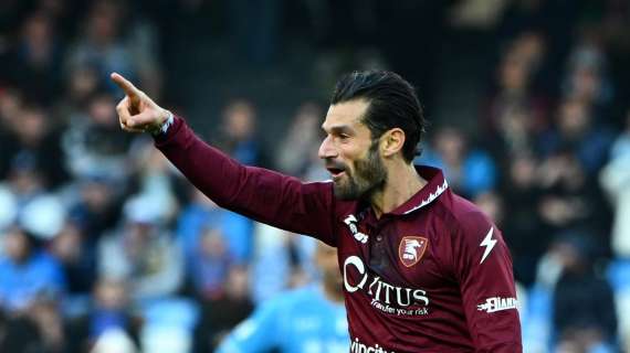 Il toccante video di Candreva in cui ricorda la sua esperienza con la maglia della Salernitana