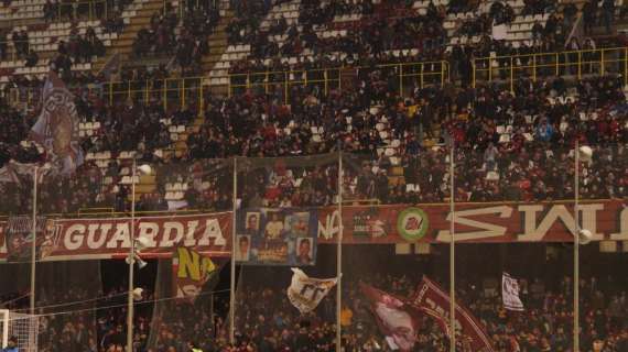SALERNITANA: i tifosi granata sono tra i più presenti sugli spalti in Serie B