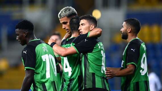 Serie A: tris del Sassuolo, Venezia ko. La nuova classifica